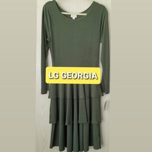 NWT large Lularoe Georgia Dress!